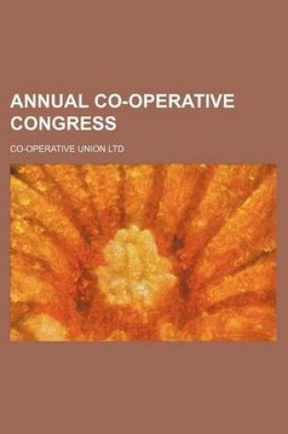 Cover of Annual Co-Operative Congress
