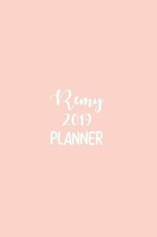 Cover of Remy 2019 Planner
