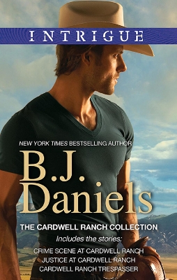 Book cover for The Cardwell Ranch Collection - 3 Book Box Set