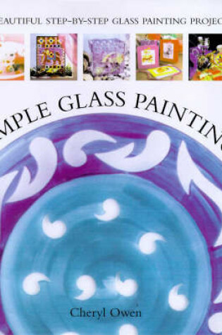 Cover of Simple Glass Painting