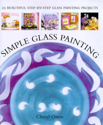 Book cover for Simple Glass Painting