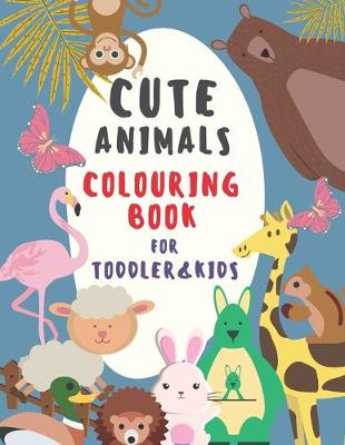 Book cover for Cute Animals