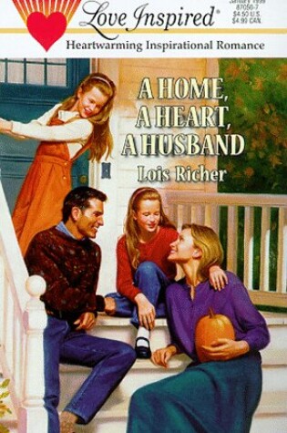 Cover of A Home, a Heart, a Husband