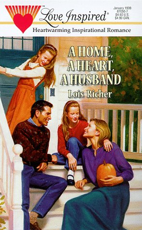 Cover of A Home, a Heart, a Husband