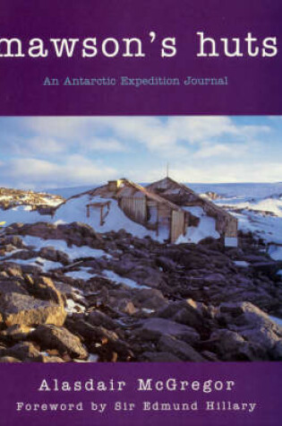 Cover of Mawson's Huts