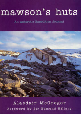 Book cover for Mawson's Huts