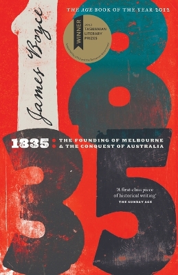 Book cover for 1835