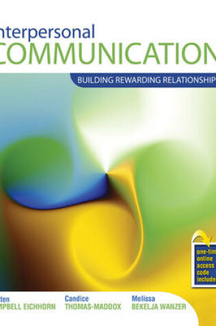 Cover of Interpersonal Communication