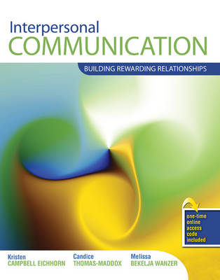 Book cover for Interpersonal Communication