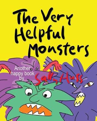 Book cover for The Very Helpful Monsters