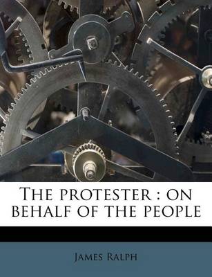 Book cover for The Protester