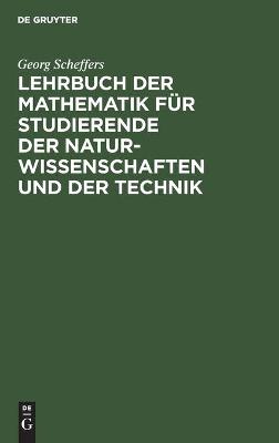 Book cover for Lehrbuch Der Mathematik Für Studierende Der Naturwissenschaften Und Der Technik