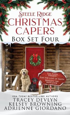 Book cover for Steele Ridge Christmas Capers Series Volume IV