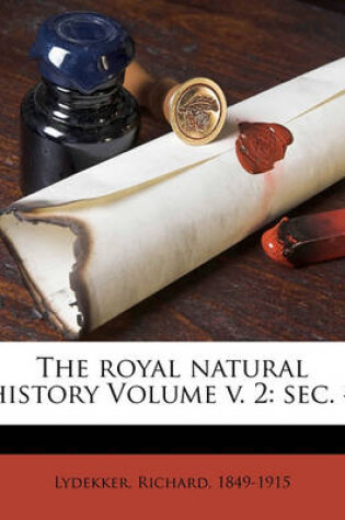 Cover of The Royal Natural History Volume V. 2