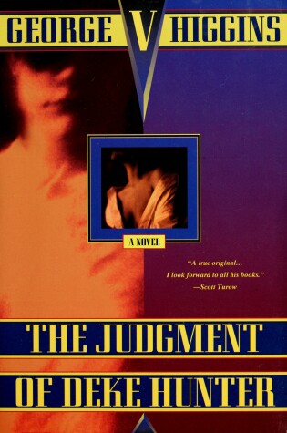 Cover of The Judgment of Deke Hunter