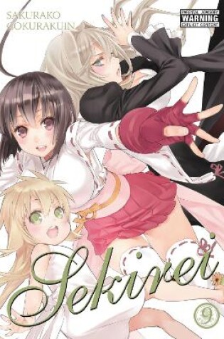 Cover of Sekirei, Vol. 9