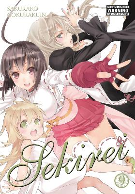 Book cover for Sekirei, Vol. 9