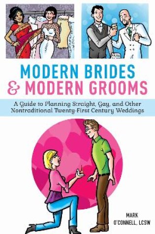 Cover of Modern Brides & Modern Grooms