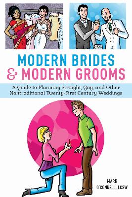 Book cover for Modern Brides & Modern Grooms
