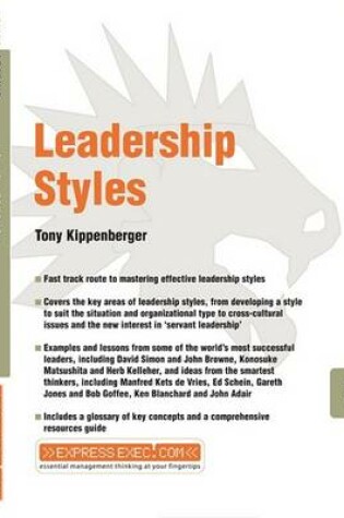 Cover of Leadership Styles