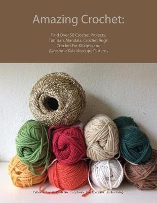 Book cover for Amazing Crochet