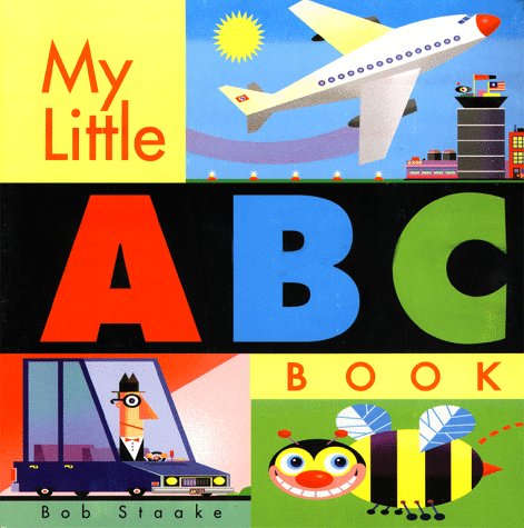 Book cover for My Little ABC Book