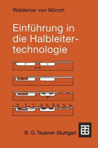 Cover of Einfuhrung in die Halbleitertechnologie