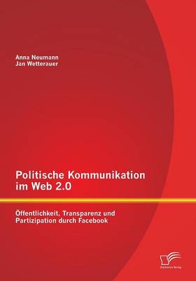 Book cover for Politische Kommunikation im Web 2.0