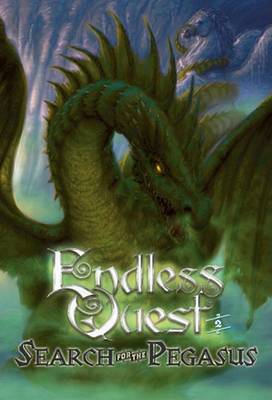 Book cover for Search for the Pegasus (Fondless Quest)