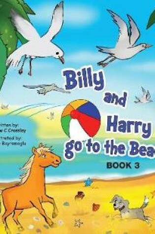 Cover of Billy and Harry go to the beach