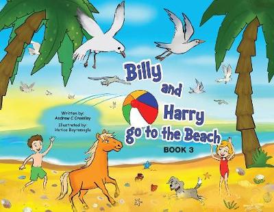 Cover of Billy and Harry go to the beach