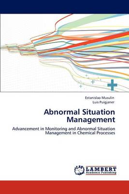 Book cover for Abnormal Situation Management