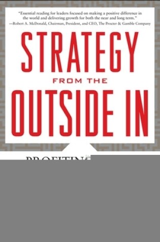 Cover of Strategy from the Outside in (Pb)