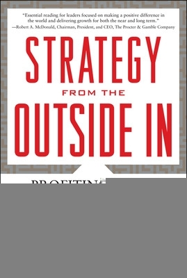 Book cover for Strategy from the Outside in (Pb)