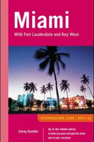 Cover of Econoguide 2001-02 Miami