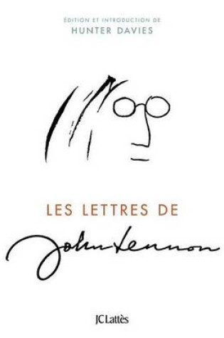Cover of Les Lettres de John Lennon