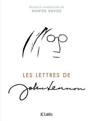 Book cover for Les Lettres de John Lennon