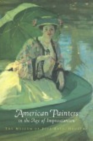 Cover of American Painters in the Age of Impressionism