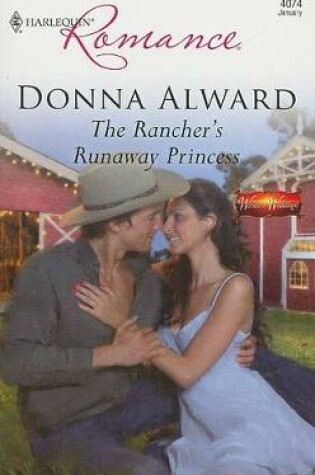 Cover of The Rancher's Runaway Princess