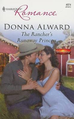 Book cover for The Rancher's Runaway Princess