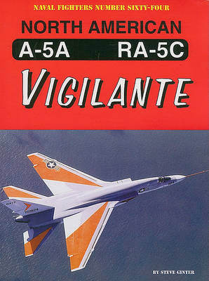 Book cover for North American A-5A/RA-5C Vigilante