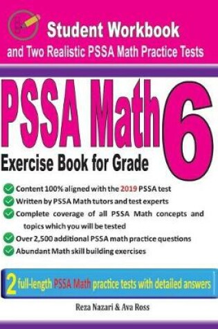 Cover of Pssa Math Exercise Book for Grade 6