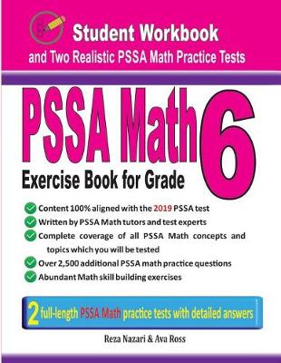 Book cover for Pssa Math Exercise Book for Grade 6