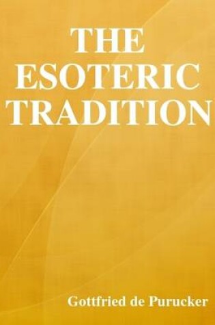 Cover of The Esoteric Tradition