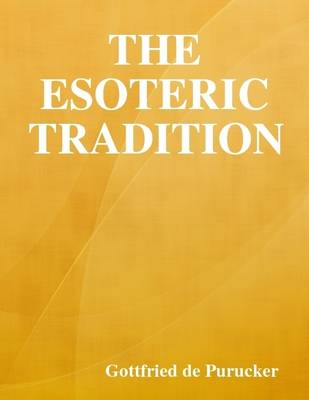 Book cover for The Esoteric Tradition