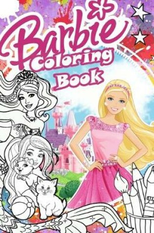 Cover of Barbie Coloring Book