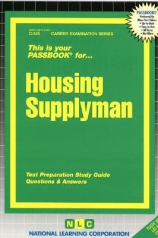 Cover of Housing Supplyman