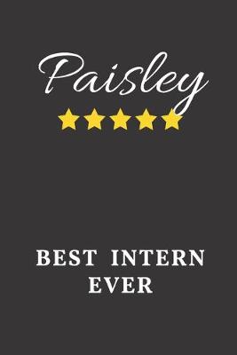 Book cover for Paisley Best Intern Ever