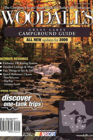 Cover of Woodall's Great Lakes Campground Guide