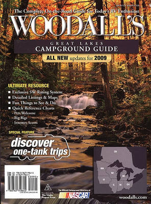 Book cover for Woodall's Great Lakes Campground Guide